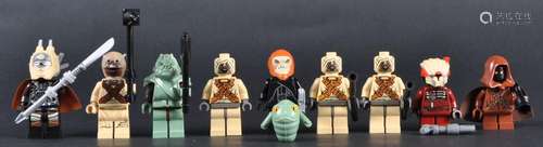 LEGO MINIFIGURES - STAR WARS - 10 MINIFGURES