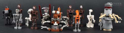 LEGO MINIFIGURES - STAR WARS - DROIDS