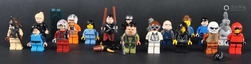 LEGO MINIFIGURES - STAR WARS - X18 ASSORTED MINIFIGURES