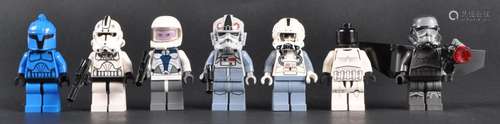 LEGO MINIFIGURES - STAR WARS - X7 MINIFIGURES