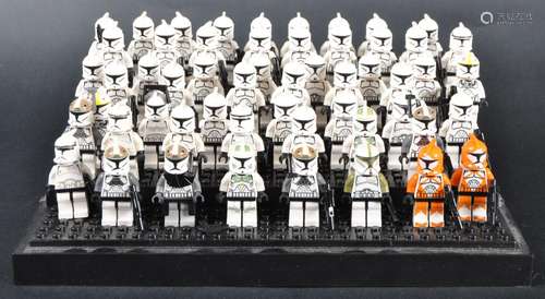 LEGO MINIFIGURES - STAR WARS - CLONE TROOPERS