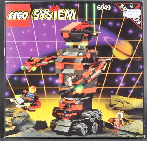 LEGO SET - LEGO SYSTEM - VINTAGE UNUSED SET 6949 - FACTORY S...