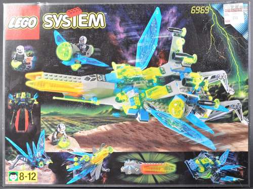 LEGO SET - LEGO SYSTEM - FACTORY SEALED VINTAGE SET