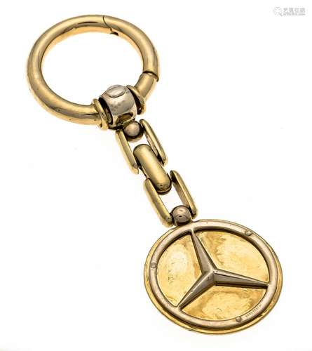 Fa. Sauro Mercedes key ring GG