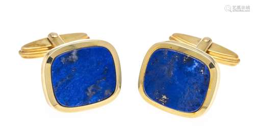 Lapis lazuli cufflinks GG 585/