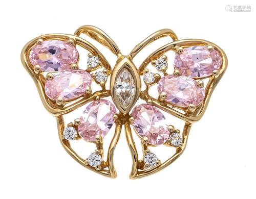 Butterfly pendant GG 585/000 w