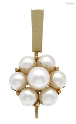 Pearl pendant GG 585/000 with