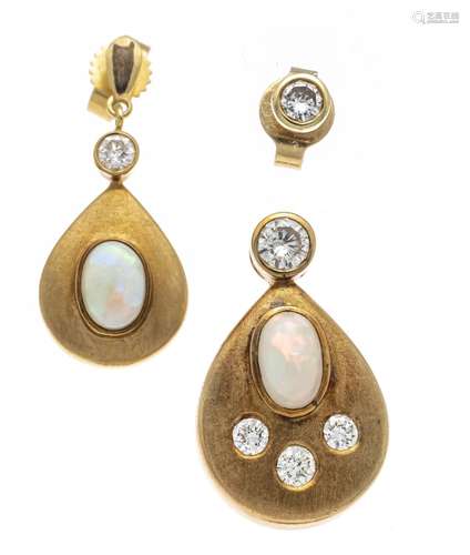 Opal diamond set GG 585/000 wi