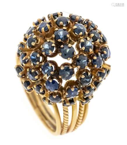 Sapphire ball ring GG 585/000