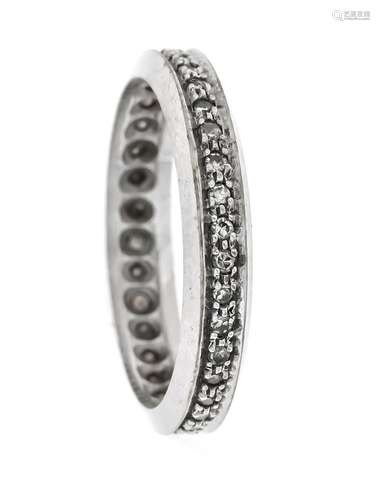 Diamond ring WG 750/000 all ar