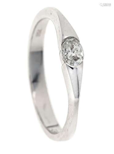 Diamond ring WG 750/000 with o