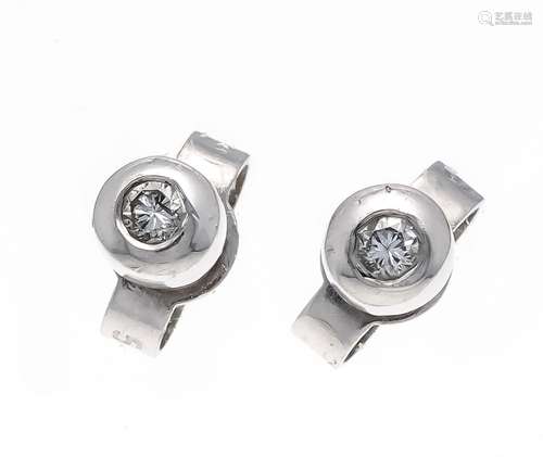 Brilliant stud earrings WG 585