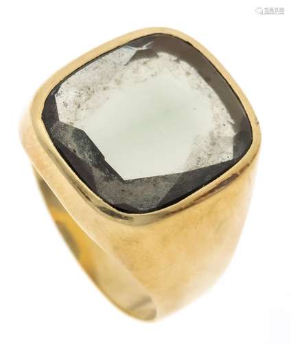 Synth. spinel men's ring GG 58