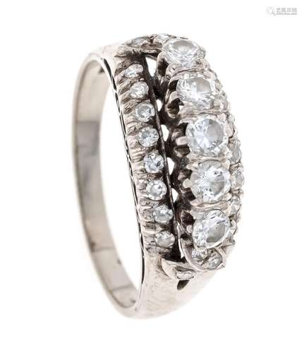 Brilliant ring WG 750/000 with