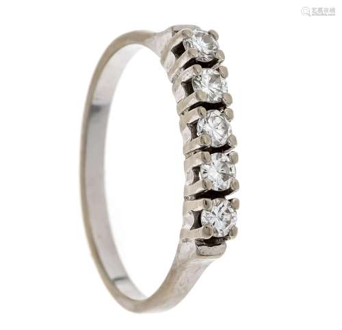 Diamond ring WG 585/000 with d