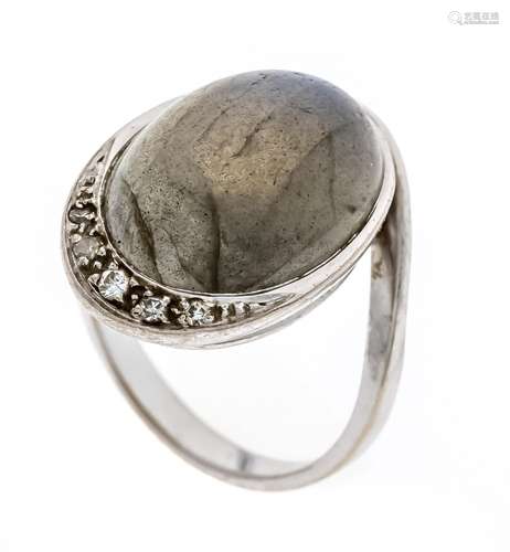 Labradorite ring WG 585/000 wi