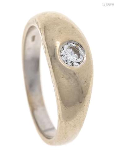 Brilliant ring WG 585/000 with