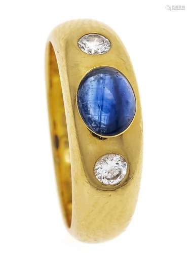 Sapphire and diamond ring GG 7