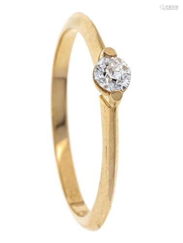 Old-cut diamond ring GG 585/00