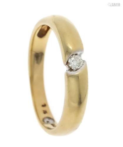 Brilliant ring GG 585/000 with