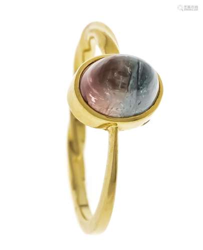 Melon tourmaline ring GG 750/0