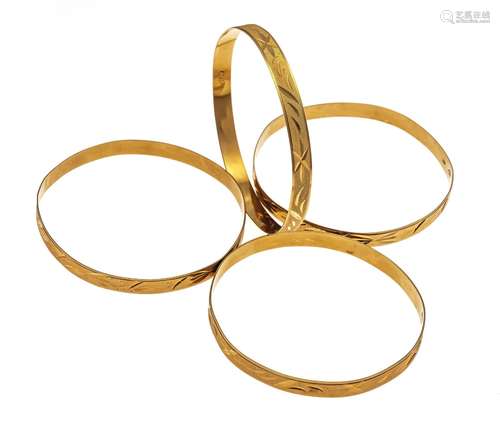 4-piece bangle set GG 720/000