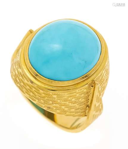 Turquoise ring GG 750/000 with