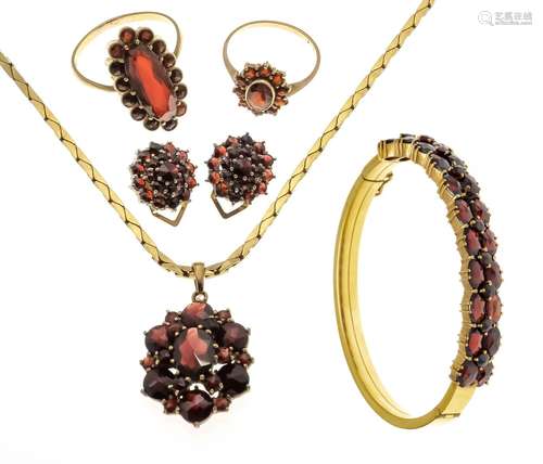 5-piece garnet set GG 333/000