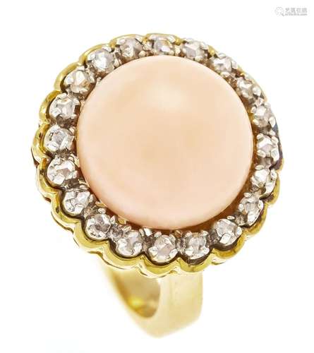 Angel skin coral ring GG 750/0