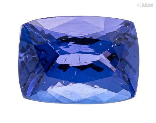 Tanzanite 7.02 ct, antique cut