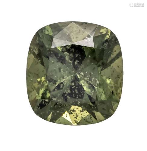 Demantoid 9.45 ct, antique cut