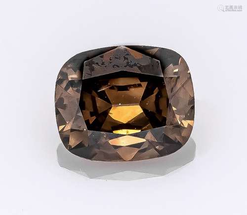 Diamond 0.62 ct, oval faceted,