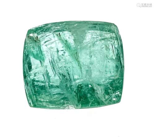 Emerald 6,74 ct, emerald cut v