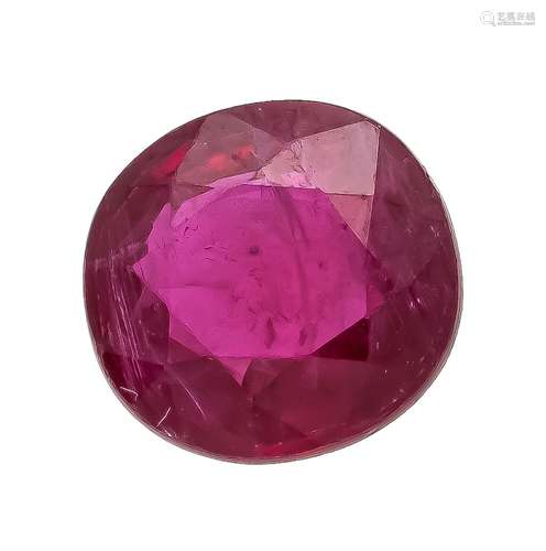 Ruby 1,17 ct, Siam, Thailand o