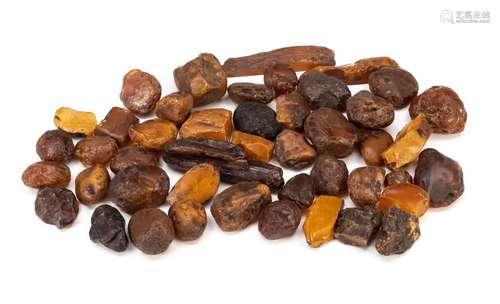 Amber assortment, total 2.5 kg