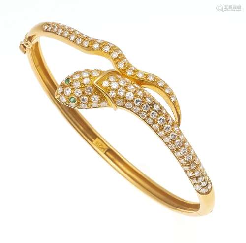 Snake hinged bangle GG 875/000