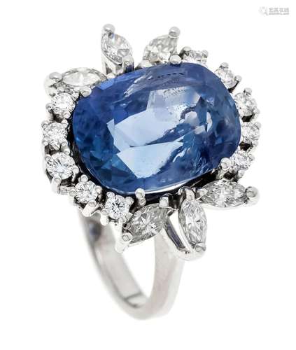 Ceylon sapphire ring WG 585/00