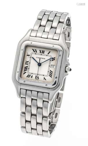 Cartier Phantere quartz watch,