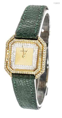 Cartier ladies' quartz watch C