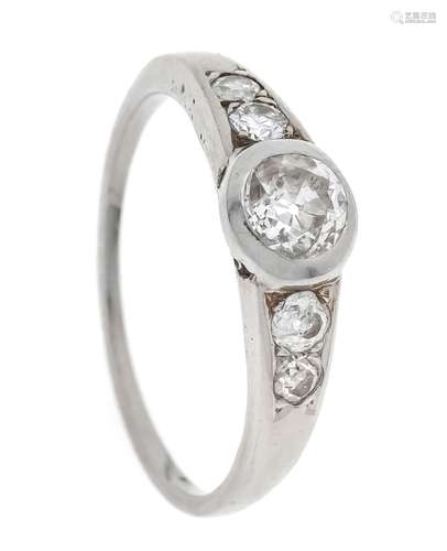 Old-cut diamond ring WG 585/00