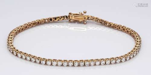 Tennis diamond bracelet RG 750