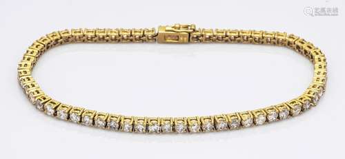 Tennis diamond bracelet GG 750