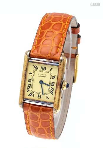 Cartier ladies quartz watch, t