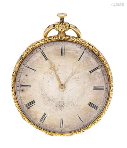 1/4 hour repeater pocket watch