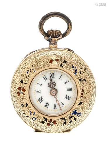 Lady's pocket watch, GG 585/00