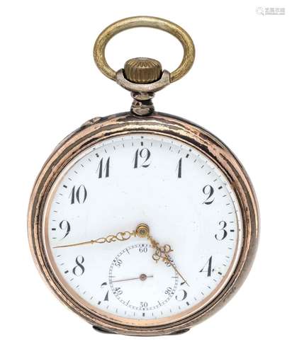 IWC open men's pocket watch 80