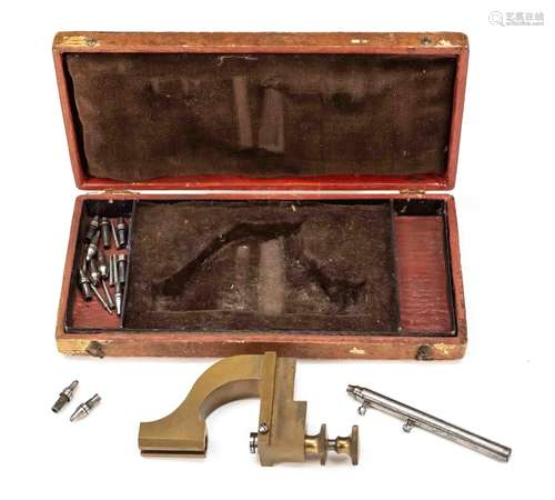 antique watchmaker's tool, box