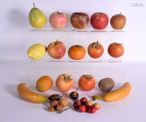 A LARGE COLLECTION OF VINTAGE FRUIT. (qty)