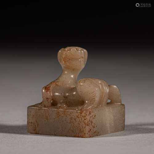 Han Dynasty of China,Hetian Jade Seal