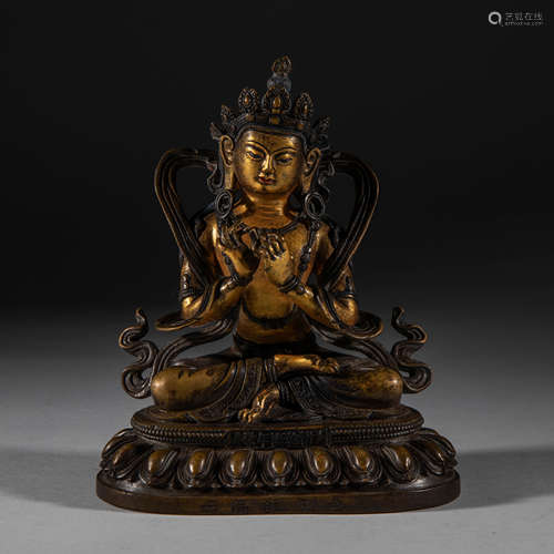 Qing Dynasty of China,Six Grade Buddha Statue